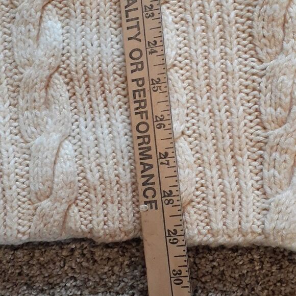 baby bunting for cold weather, Hand knit - Picture 6 of 8